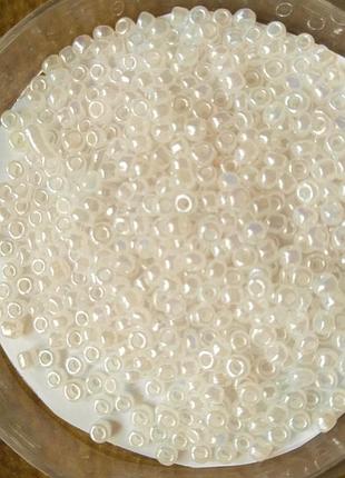 Бісер китайський дрібний, 12/0 , 2 мм,20г.
