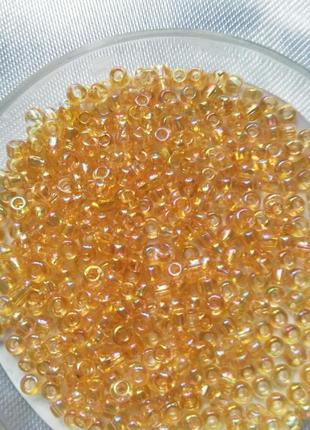 Бісер китайський дрібний, 12/0 , 2 мм,