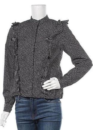 Шикарная блуза h&m petit с воланами 11-12 152
