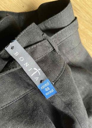Великолепные брюки из льна от bonita винтаж4 фото