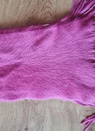 Мкховый шарфик