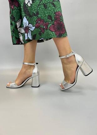 Lux обувь! шикарные женские босоножки 🎨 любой цвет5 фото