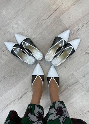 Шльопанці мюли 🌈 будь-який колір