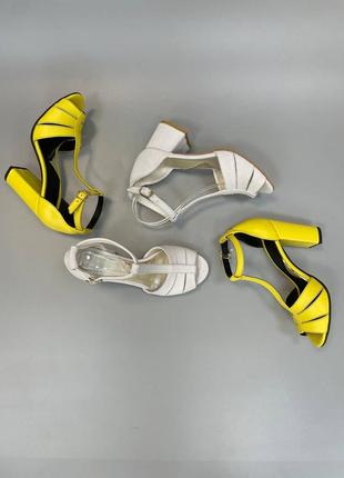 Lux обувь! шикарные женские босоножки 🌈 любой цвет2 фото