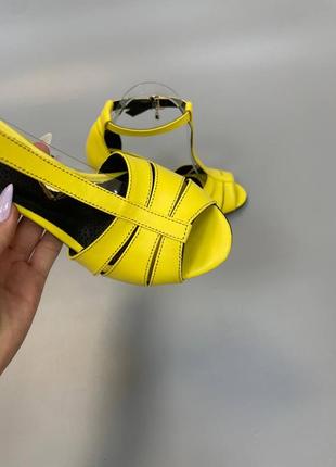 Lux обувь! шикарные женские босоножки 🌈 любой цвет5 фото