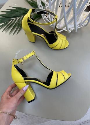Lux обувь! шикарные женские босоножки 🌈 любой цвет4 фото