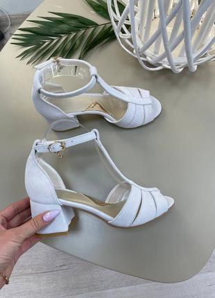 Lux обувь! шикарные женские босоножки 🌈 любой цвет10 фото