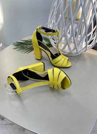 Lux обувь! шикарные женские босоножки 🌈 любой цвет3 фото