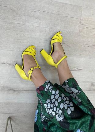 Lux обувь! шикарные женские босоножки 🌈 любой цвет8 фото