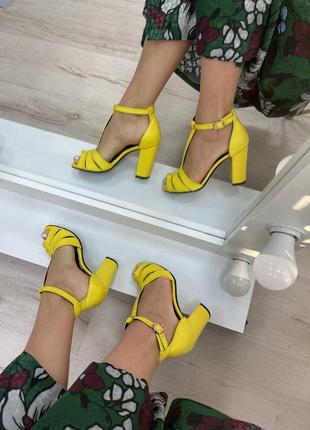 Lux обувь! шикарные женские босоножки 🌈 любой цвет9 фото