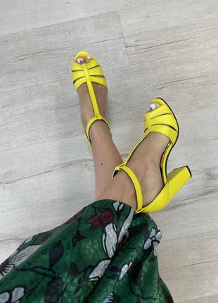Lux взуття! шикарні жіночі босоніжки 🌈 будь-який колір7 фото