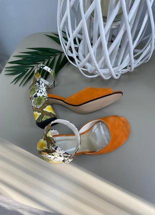 Lux обувь! шикарные женские босоножки6 фото