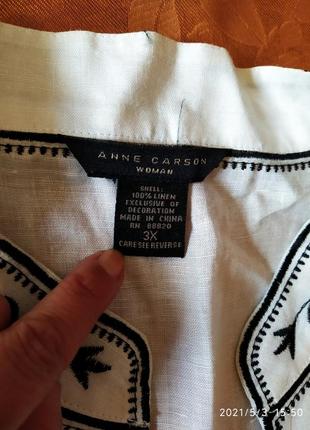 Anne carson блуза3 фото