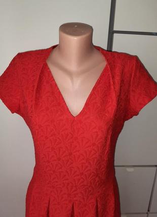 Роскошное красное платье promod6 фото
