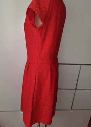 Роскошное красное платье promod3 фото
