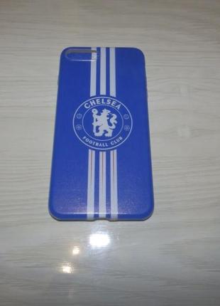 Чехол для iphone 7 plus 8 plus print chelsea football club дизайнерские чехлы2 фото