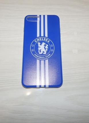 Чохол для iphone 7 plus 8 plus print chelsea football club дизайнерські чохли