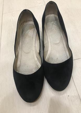 Замшеві туфлі 36-37