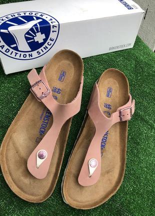 Сланцы шлепки birkenstock gizeh  оригинал1 фото