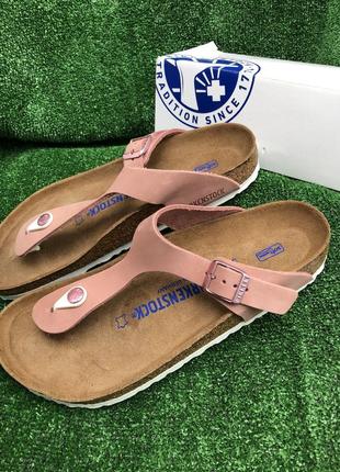 Сланцы шлепки birkenstock gizeh  оригинал2 фото