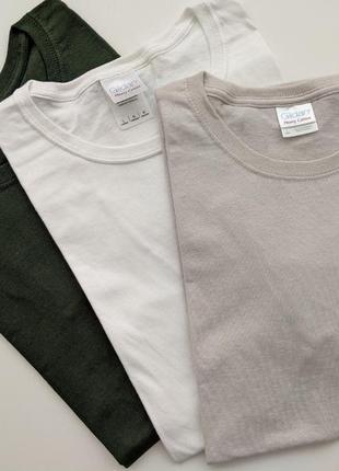 Женские базовые футболки, 100% коттон