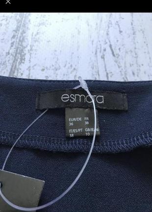 Крутая кофта блузка рука 3/4 с лампасами esmara размер s2 фото
