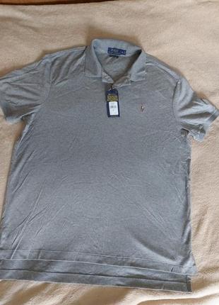 Футболка поло ralph lauren polo р. xxl-xxxl (сша)