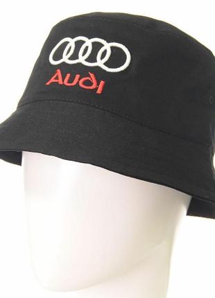 Річна автомобільна панама audi ауді чоловіча жіноча різні кольори