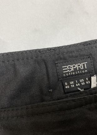 Брюки классические esprit, черные5 фото