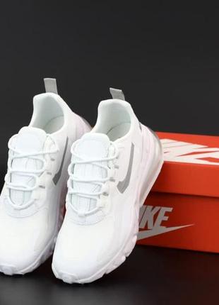 Чоловічі кросівки nike air max 270 reасt7 фото