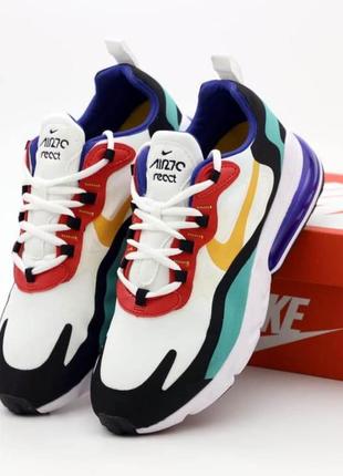 Мужские кроссовки nike air max 270 react