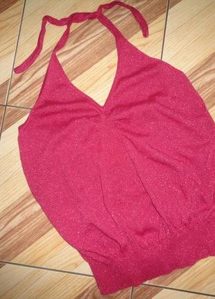 Топ с люрексом