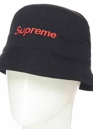 Модная панама supreme супреме мужская женская разные цвета