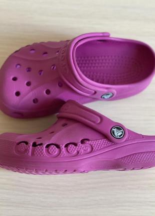 crocs black j3 для дівчинки