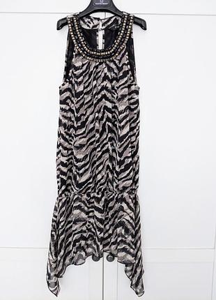 Туника платье в стиле cavalli