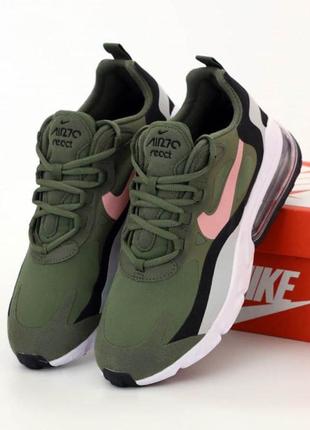 Кроссовки мужские nike air max 270 react1 фото