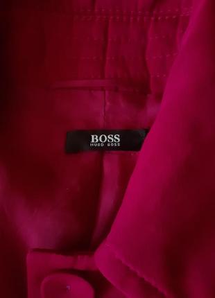 Брендовый  плащ тренч hugo boss5 фото