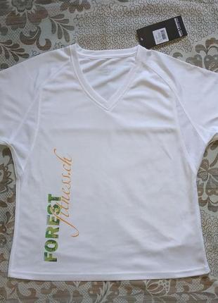 Женская трекинговая спортивная футболка forest fitness размер xl4 фото