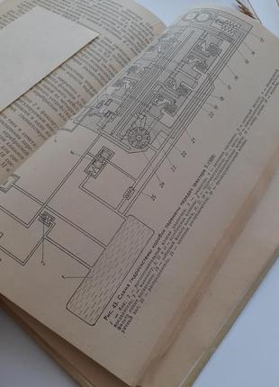 Навесные системы и автономные гидросистемы тракторов кальбус 1976