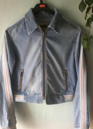 Джинсовый пиджак джинс