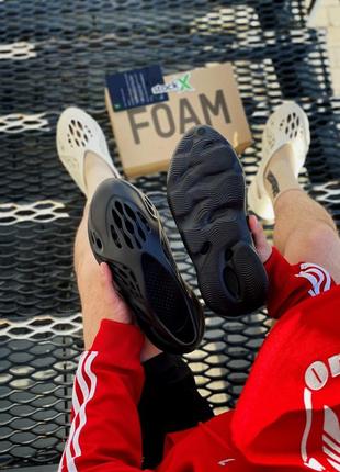 Тапки adidas yeezy  foam rnnr sand тапочки3 фото