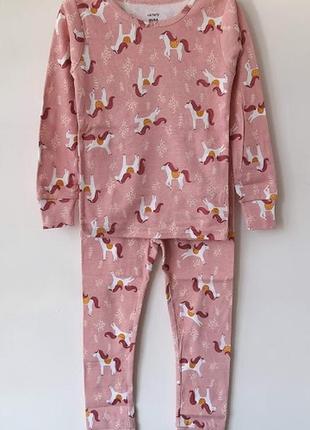 Пижама фирмы carters, размеры 3т, 4т,5 фото