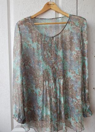 Удлиненная блуза туника