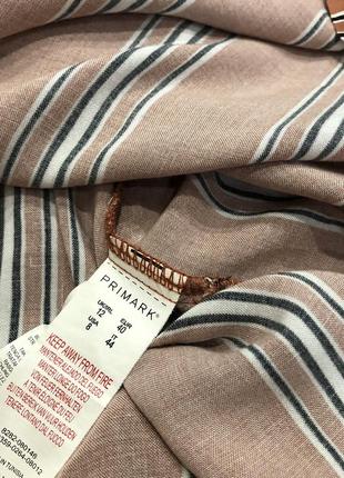 Вискозный сарафан миди primark 5