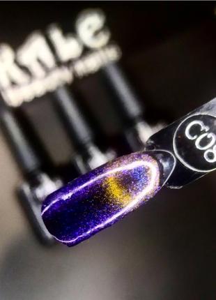 Гель-лак котяче око хамелеон котяче око