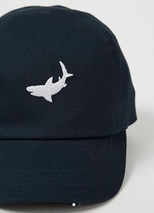 Кепка для хлопчиків синя george р. 1-3, 8-12 років