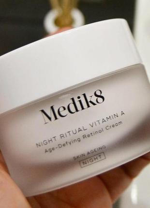 Night ritual vitamin a medik8