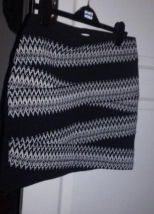 Фактурна спідниця-гумка h&m