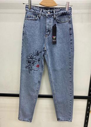 Джинси «вишивка»