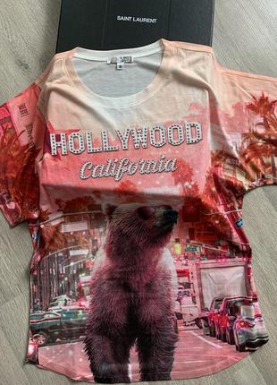 Фирменная футболка hollywood